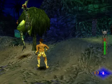 Akuji the Heartless (EU) screen shot game playing